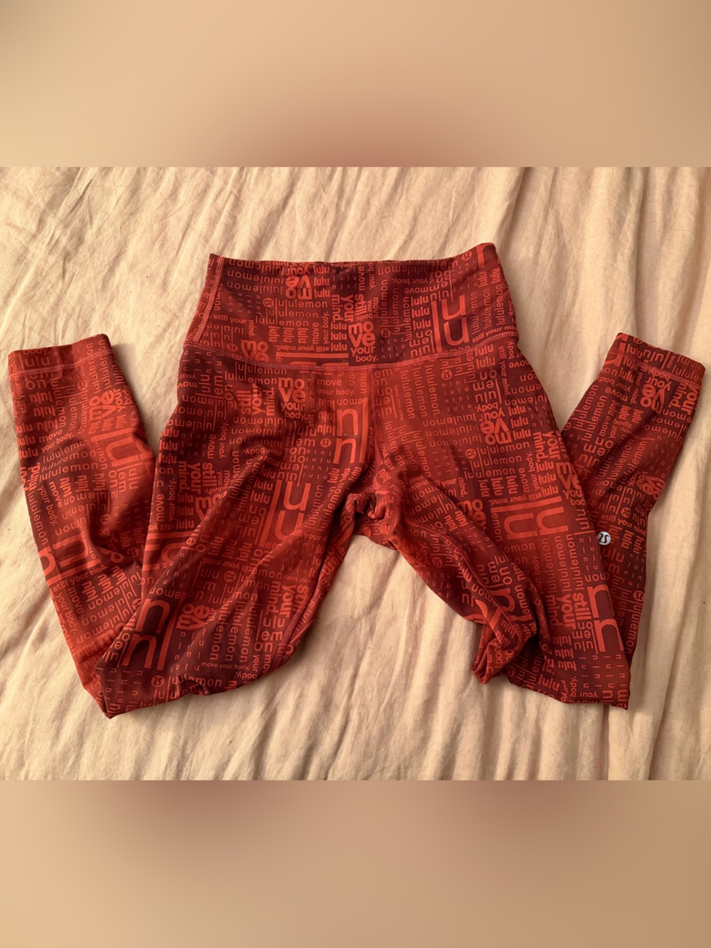 Lululemon wunder train HR contour fit high rise size 6